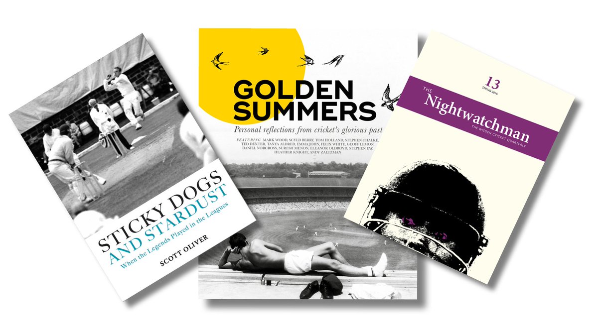 Get £15 off our New Season Bundle, including Golden Summers, @reverse_sweeper's Sticky Dogs and Stardust, and the County Cricket Special of The Nightwatchman. Buy now for just £30 ⬇️ thenightwatchman.net/buy/limited-ti…