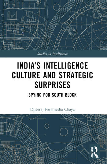 Dr Chaya is receiving the Hatlebrekke Prize for his book India's Intelligence Culture and Strategic Surprises: Spying for South Block published by @routledgebooks.

3/3