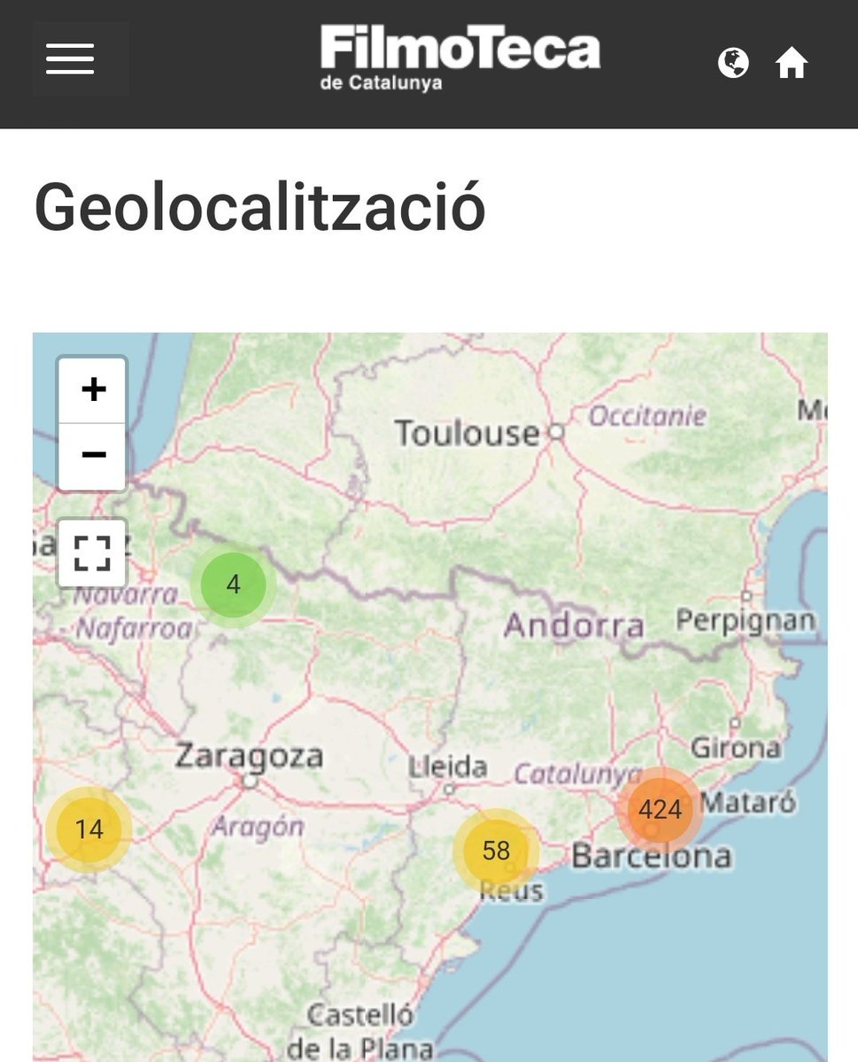 Bolchenicki's tweet photo. Chavales que la Filmoteca ha sacado un mapa interactivo dónde geolocalizar escenas famosas de películas clásicas....

https://t.co/mANzOll4CZ https://t.co/7FKYMTiQ80