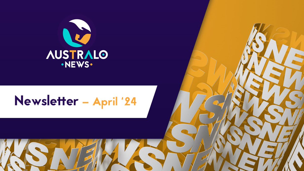 Get ready for the @AustraloTeam #newsletter 📩! The latest edition is packed with updates: new project websites, partners' interviews, info on projects with open calls, webinars, workshops, events, scientific publications, etc.

🔗linkedin.com/feed/update/ur…

#H2020 #HorizonEurope