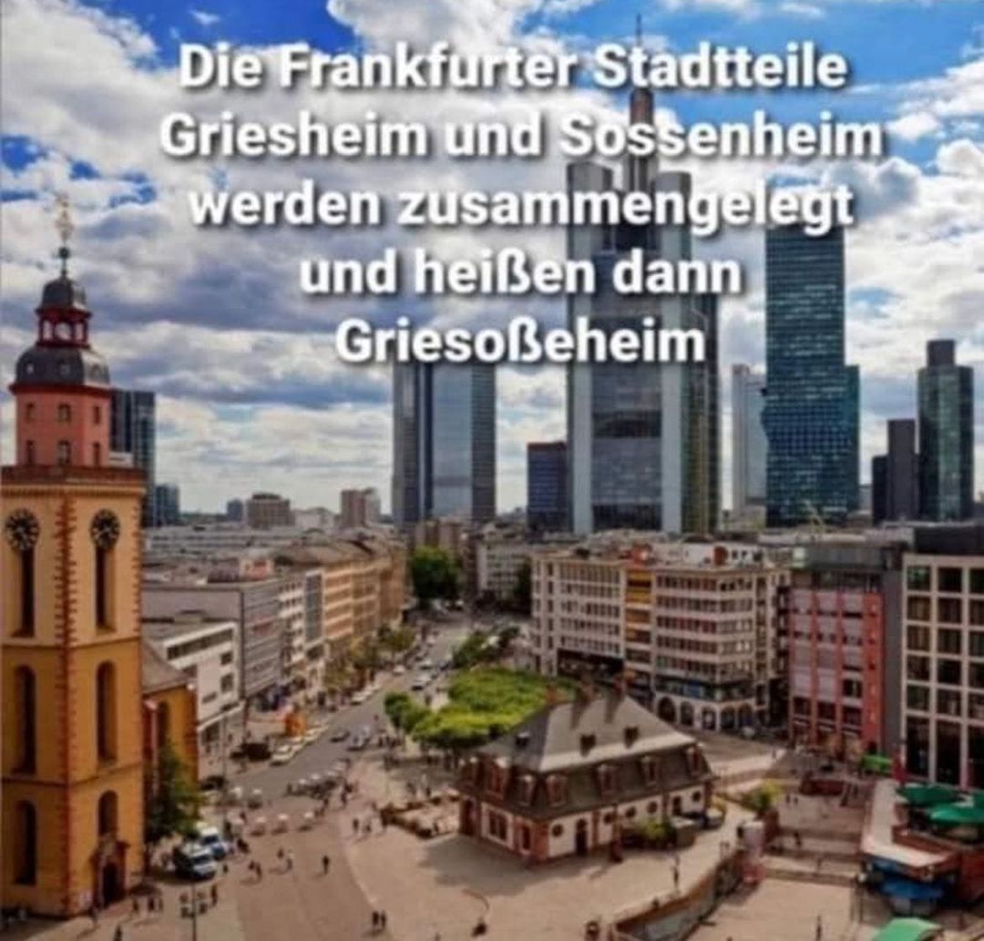Wichtig für alle FrankfurterInnen!
