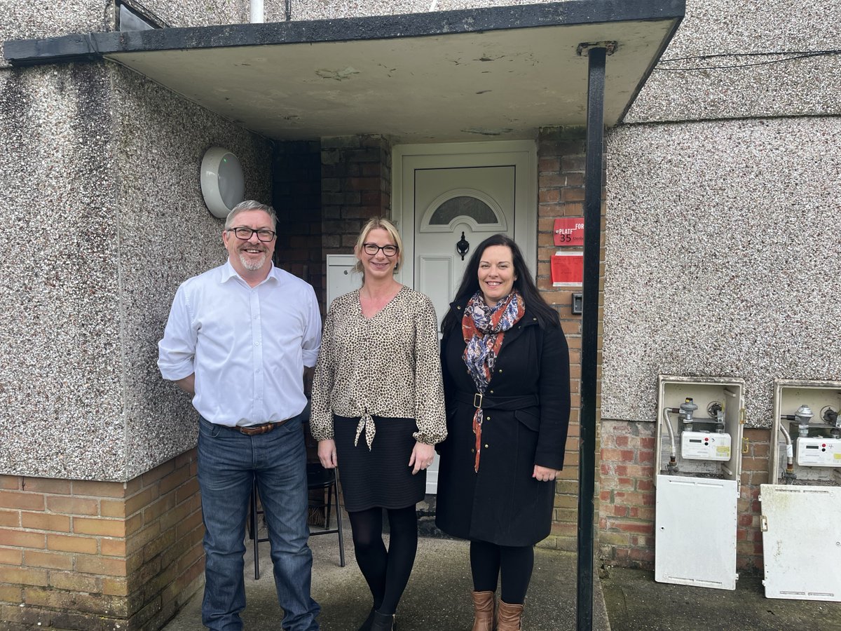 Our RCT team were delighted to meet with @VikkiHowells this week at our Glenboi mental health support house. Thanks for being so open to listening to the experiences of our colleagues. Diolch yn Fawr!