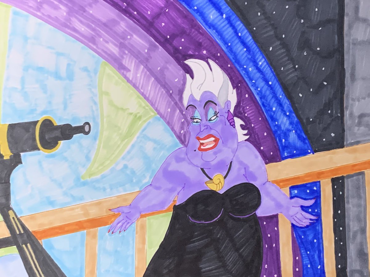 My Dear haha. That’s what I do. It’s what I live for. 🎵 I admit that in the past I’ve been a nasty. They weren’t kidding when they called me well… #illusrtation #Disney #ursula #poorunfortunatesouls