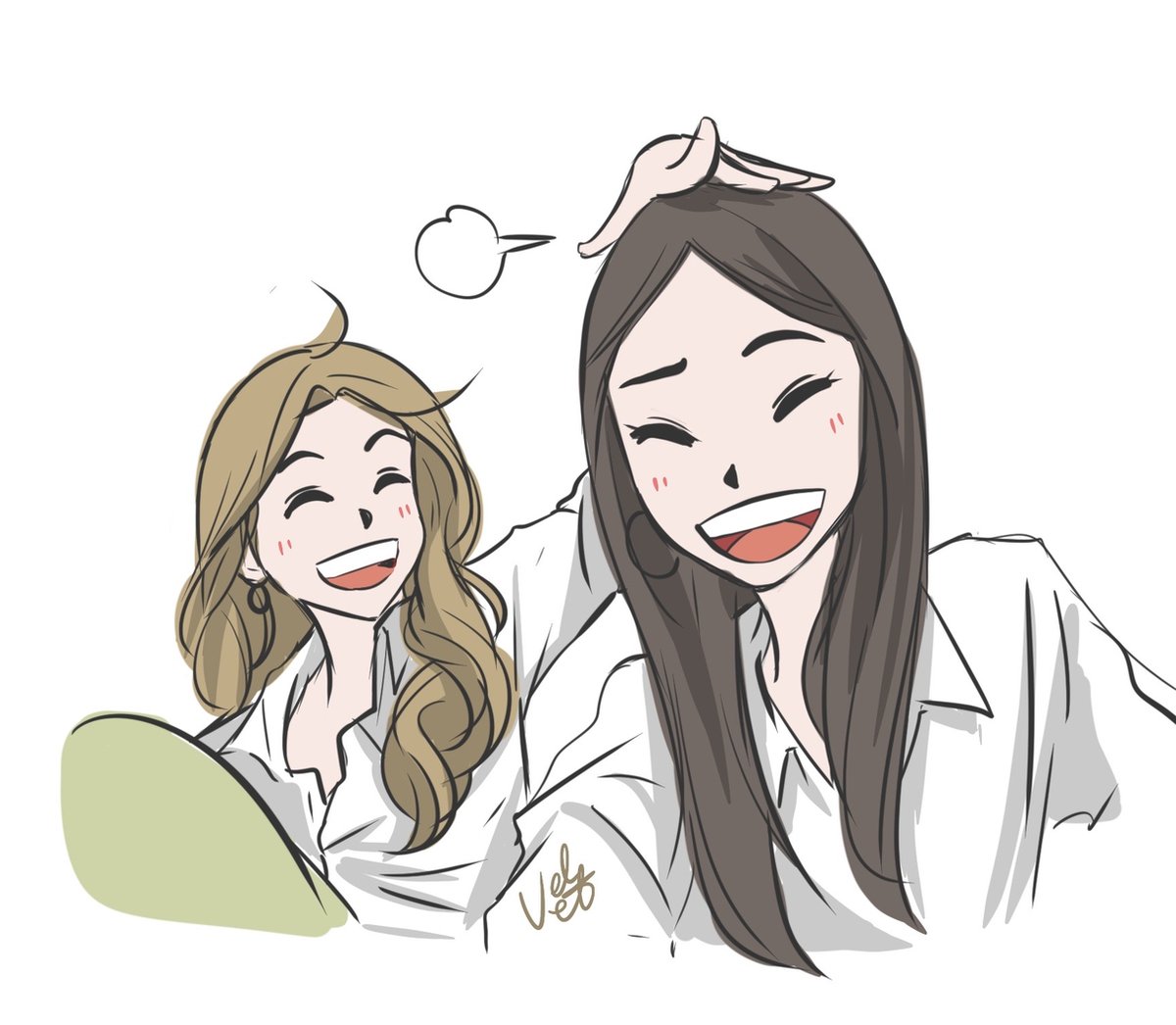 Velvet : ออกจากโหมดนักเขียนสักครู่ 🤷‍♀️ tweet media