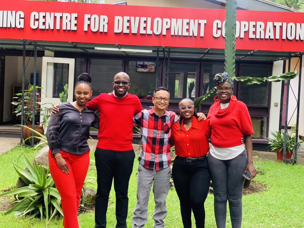 Clearly HR must’ve forgotten to share the memo with the rest of us 🤔 😅😊 Cc: @MSTCDC @Ana_Luis_Haule @JulianaShem1 @karamagi_andrew @NyarAgara @brmagar @CatherineMossi @irenemkini #MSTCDC