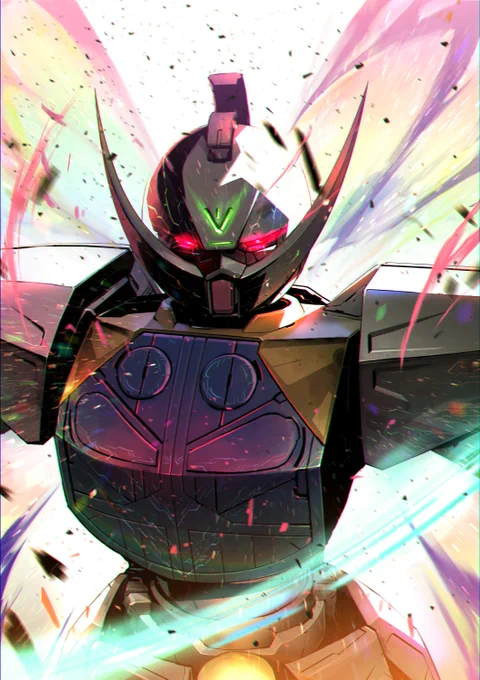 過去絵より25周年めでてぇ!!あとモビルフラット再販してくれ!! #ターンエーガンダム25周年 