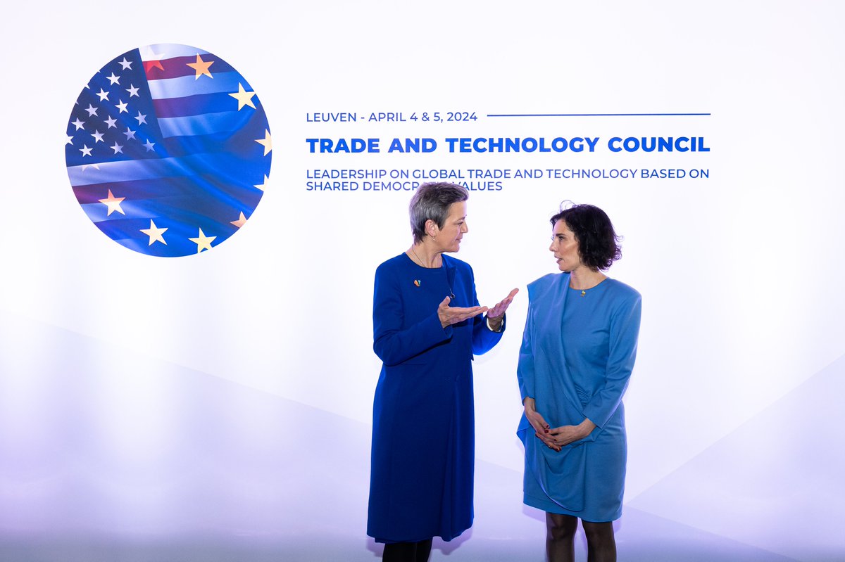 What is the status of EU-US trade and technology relations? Read our latest article and hear what several high-level EU and US leaders including Antony Blinken, Margrethe Vestager and Alexander De Croo had to say on relations across the Atlantic. 🗞 | theneweuropean.eu/business/whats…