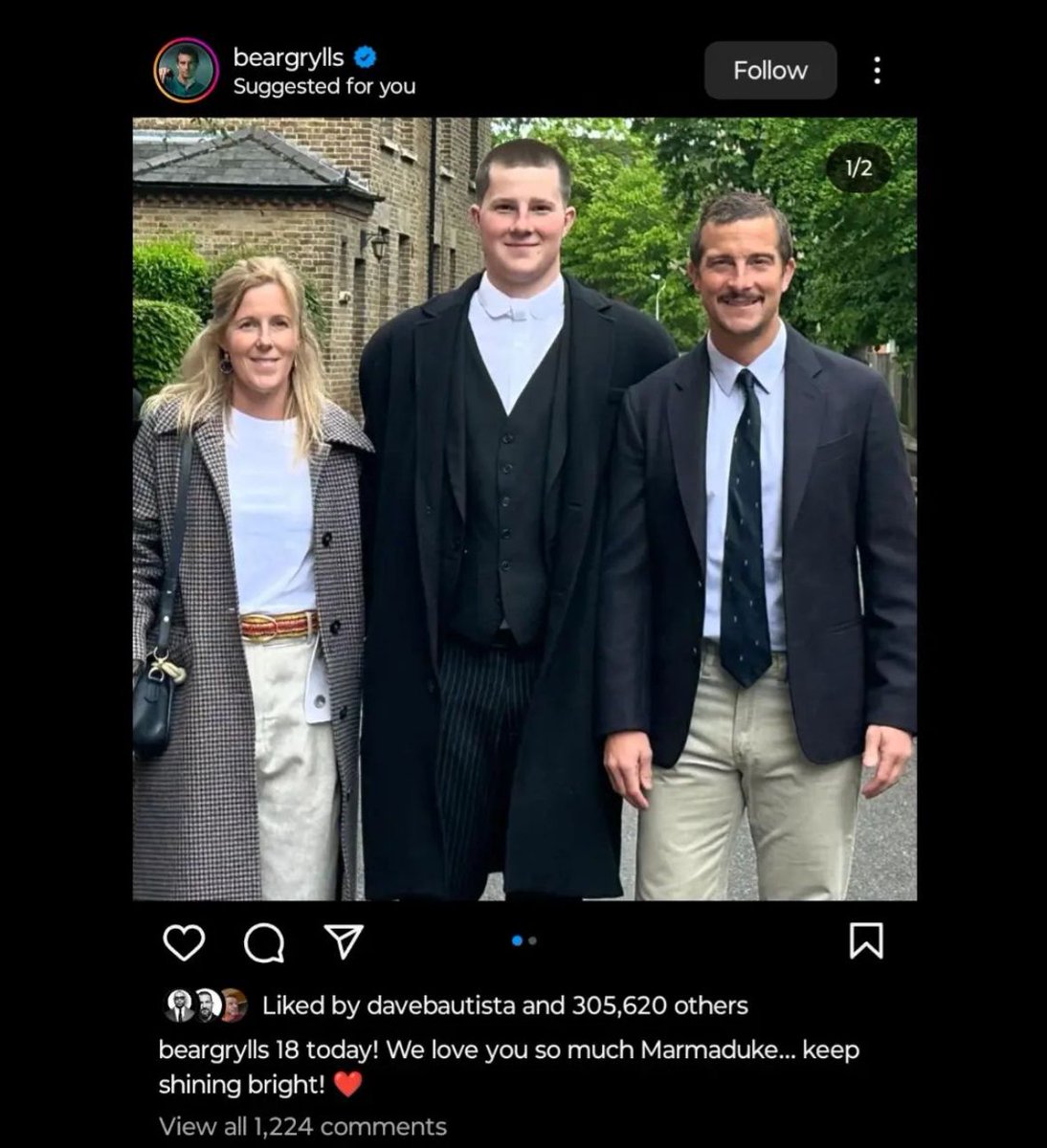 stepheniscowboy's tweet photo. Marmaduke Grylls and Barron Trump should be forced to fight in the Colosseum https://t.co/d5F8VxIruY