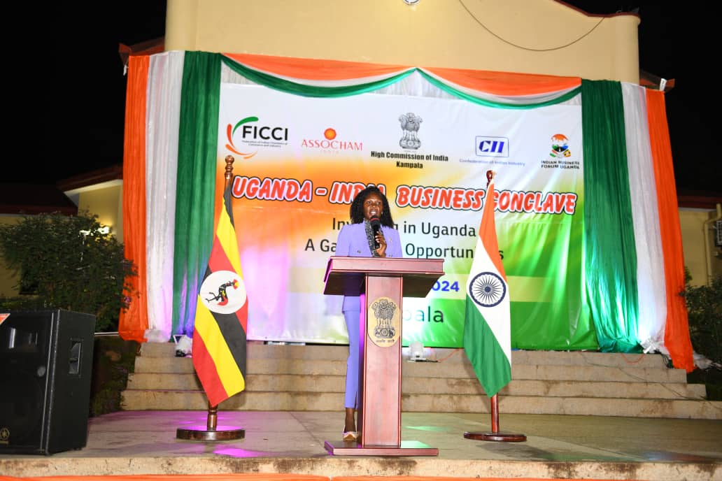 Last night I did welcome 60 new investors from India to Uganda. As you all know, Indian's are great entrepreneurs. I am sure they will do knowledge and skills transfer to Ugandans as well as create jobs for our citizens.
