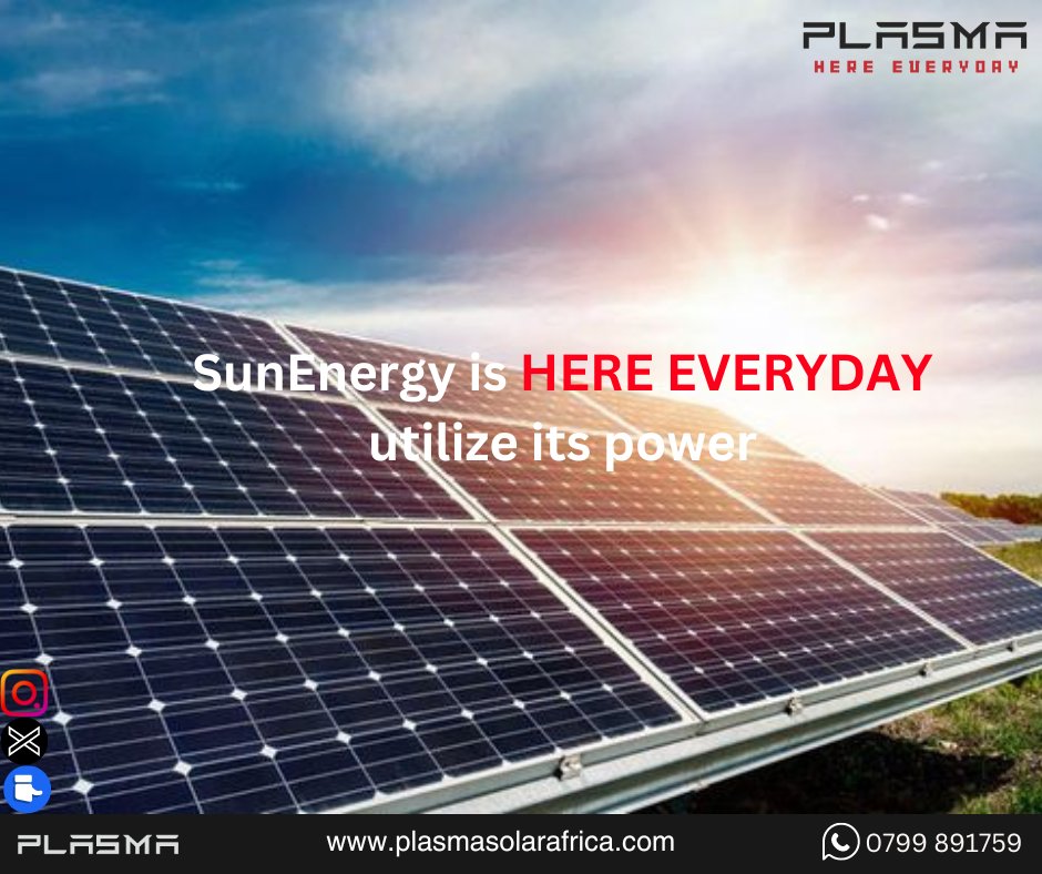 🌞 Did you know that harnessing the power of the sun can revolutionize your life? ☀️🔋 Say goodbye to traditional energy sources and embrace the renewable energy of the future! 🌿💡 #SolarPower #RenewableEnergy #GoGreen #SunEnergy #PowerYourLife #plasmasolar