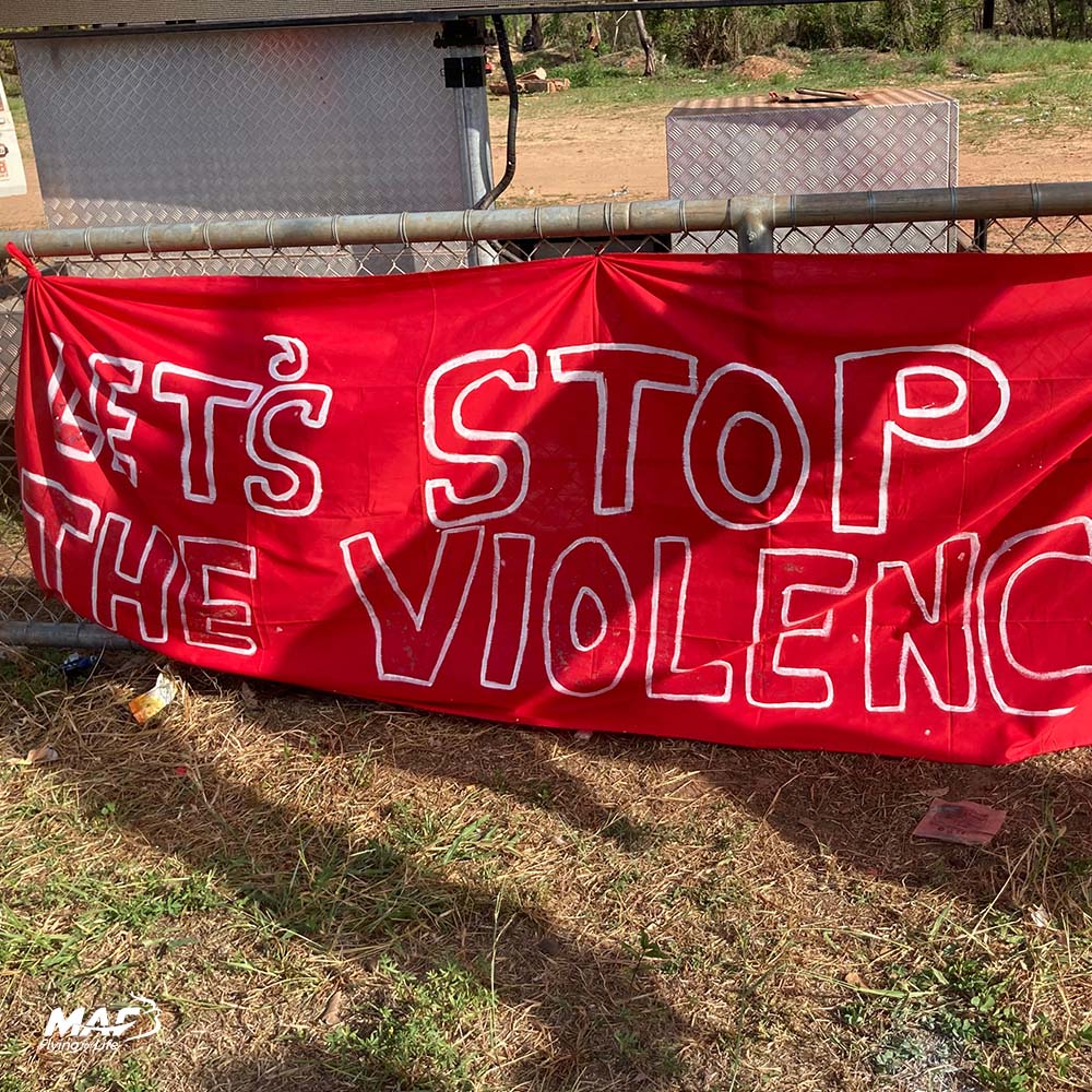 In 2023 @maf_arnhemland & Miyalk Dfv Shelter rescued 100+ #isolated #women & kids from #DomesticViolence @MAF_Australia .MAF is the fastest way to save lives. On #FlyingForLifePodcast Ep5 Natalie Morreau from MDFVS talks about her work: maf-uk.org/podcast/ #HerFutureHerFamily