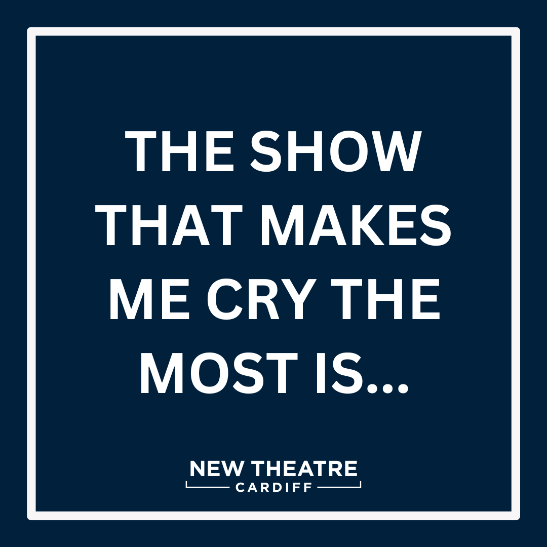 It's time for a #StageyQuestion! What gets you reaching for the tissues? 😭