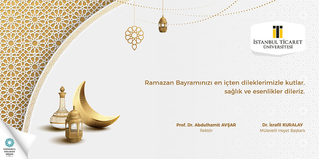 Ramazan Bayramınızı en içten dileklerimizle kutlar, sağlık ve esenlik dileriz. #ramazanbayramı