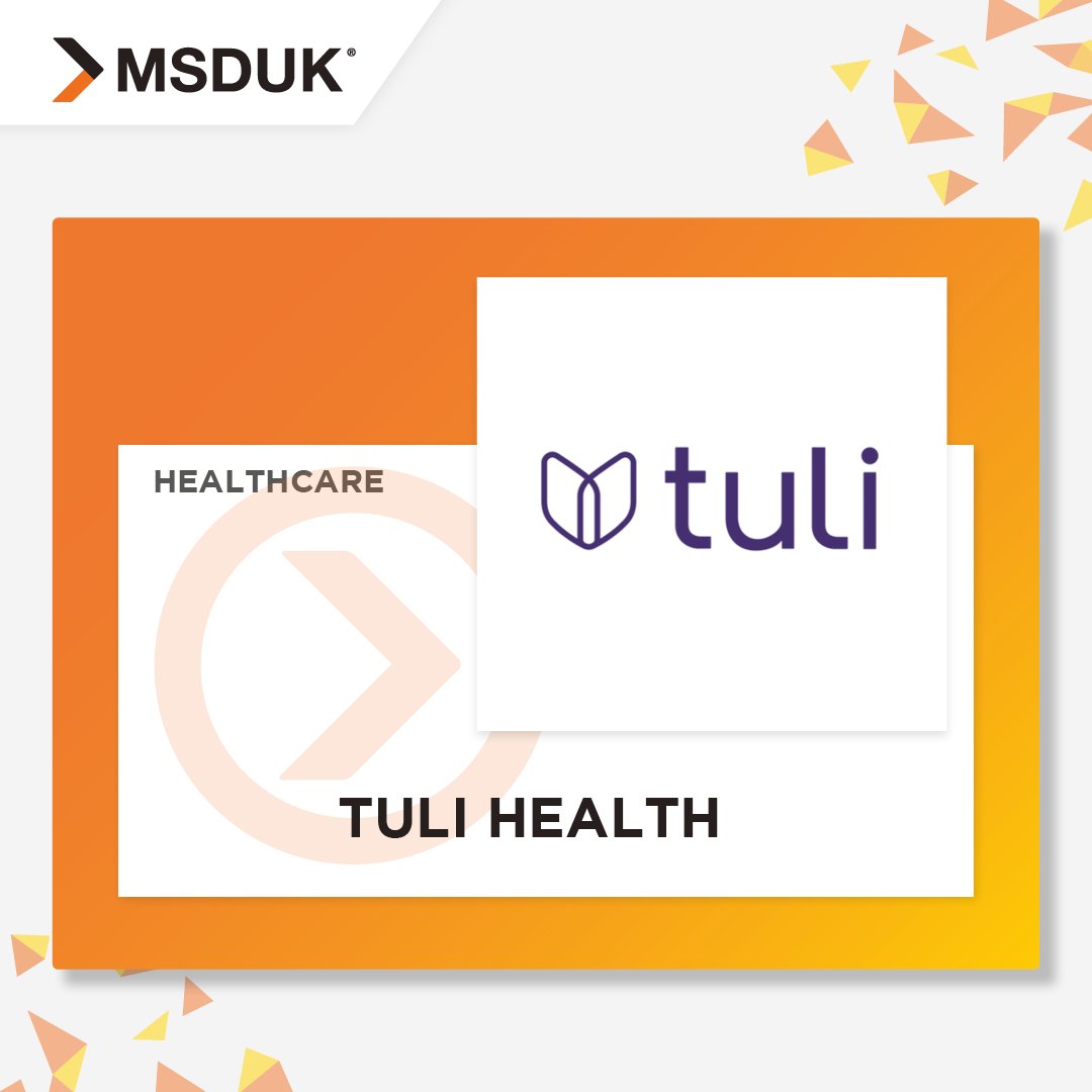 🌟 Discover Tuli Health, an MSDUK EMB in healthcare, reshaping accessibility! Explore the future of accessible and personalised healthcare with Tuli: eu1.hubs.ly/H080VM_0