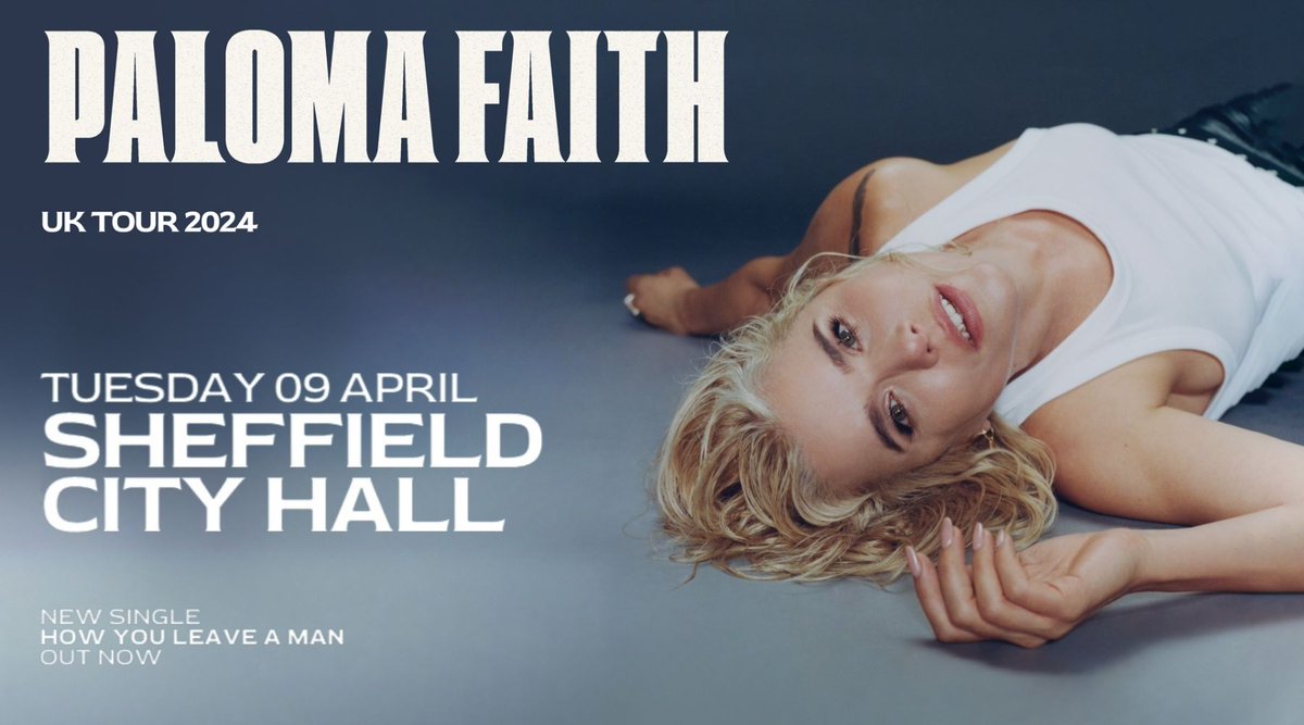 Today at Sheffield City Hall... Paloma Faith 🕔 Times - zurl.co/BNgw ✅ Security procedures 👉 zurl.co/kusy