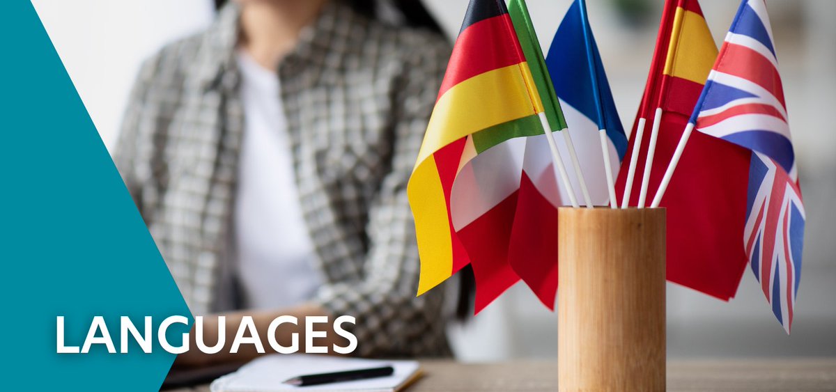 Whether you are a total beginner & want to learn some essential vocabulary for a holiday or if you are a proficient speaker & want to improve your fluency or written skills, we have a Language course for you!

Discover more📲 bit.ly/3s3R0R8

#inspiringlearning #language