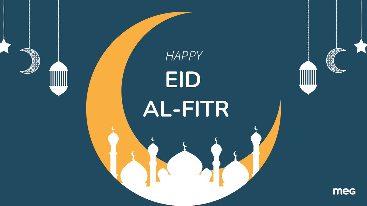 Wishing our dear colleagues and friends who celebrate, a very blessed Eid, filled with love and peace. Enjoy the holiday with your loved ones. 💛☪️