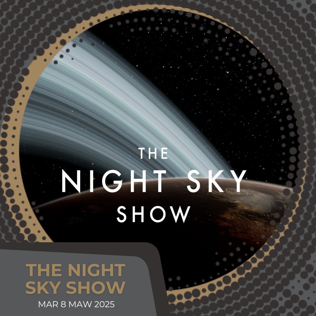 🚨 ON SALE NOW 🚨 Next March, join Adrian West, AKA @VirtualAstro on social media, for a spectacular journey around the constellations, stars, planets and more 🌠 🗓️ Sat 8 Mar 2025 🎫 atgtix.co/3vHXOGo 📞 Access booking line: 01792 804770