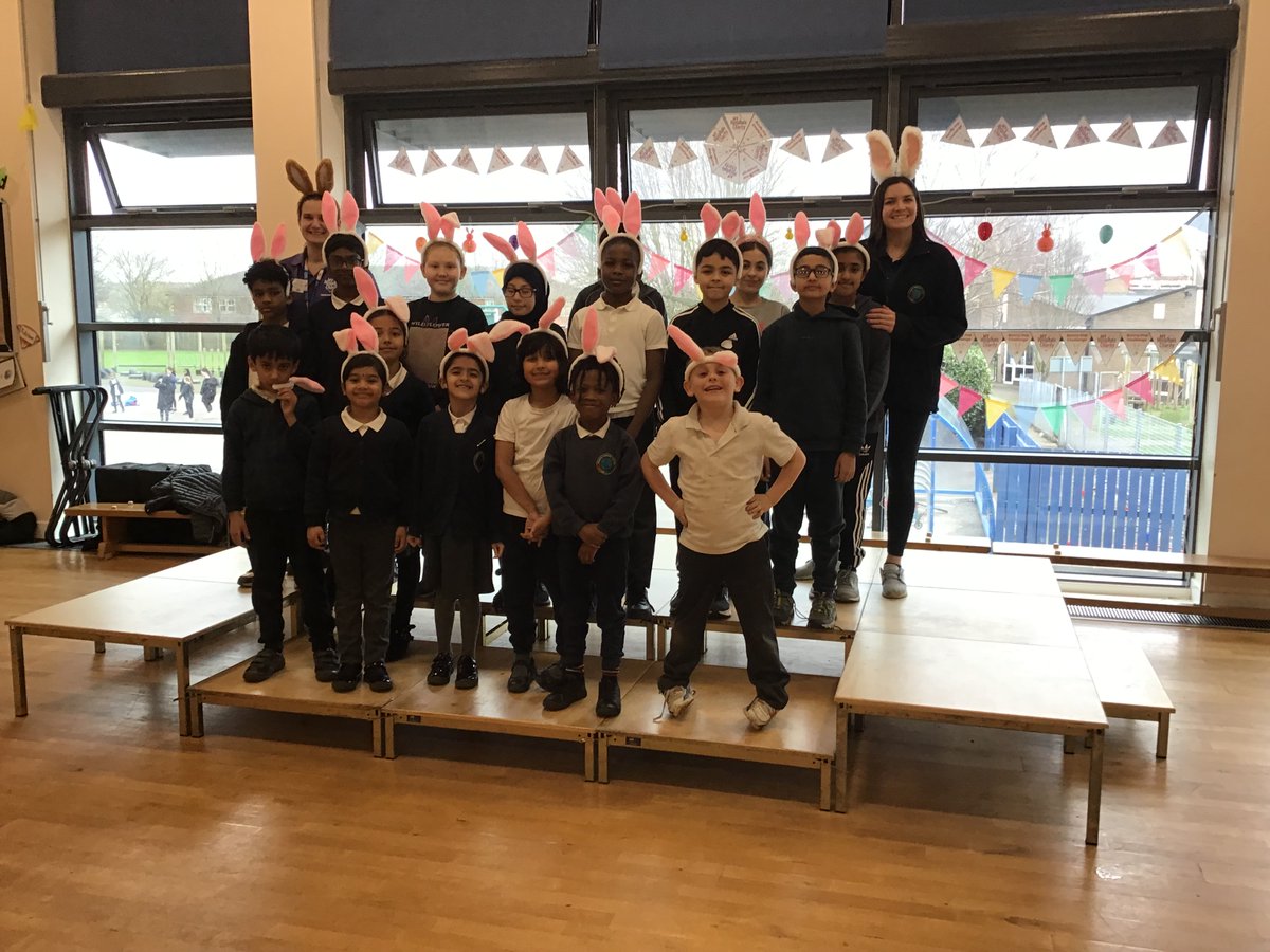 🐰Bunny Hop Challenge🐰 Pupils from all years at @PindersPrimary School completed the Bunny Hop Challenge in support of our MY Hospitals Charity🌟 Their remarkable dedication raised an impressive total of £2000 and we are deeply grateful for their support, many thanks🙏