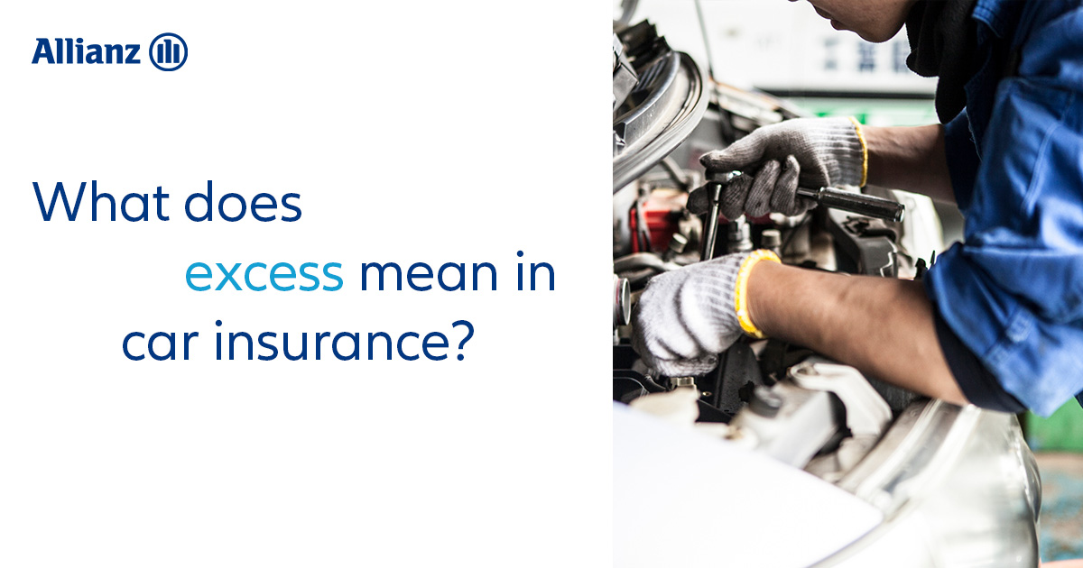 We know insurance can be full of jargon, that’s why we keep things simple. Ever wondered what ‘excess’ means in car insurance? We explain it all here: bit.ly/3vzf28Z