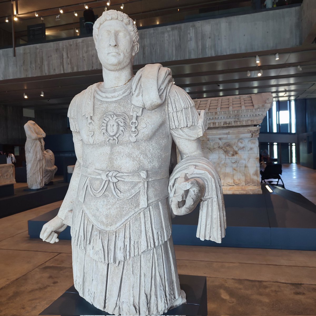 Troya müzesi karşısında dilsizim, ne desem yavan kalır. Büyülendim