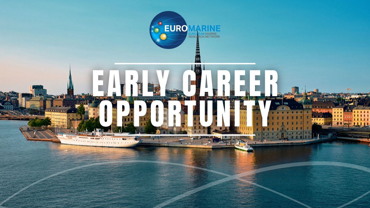 🐟 Calling all #ECRs! Explore fish adaptation in the Baltic Sea! @Stockholm_Uni offers a 2-year postdoc position focusing on understanding stock adaptation to seasonal dynamics & predicting sensitivity to environmental change. 🗓️Apply by 12 April: buff.ly/4aFCZKA