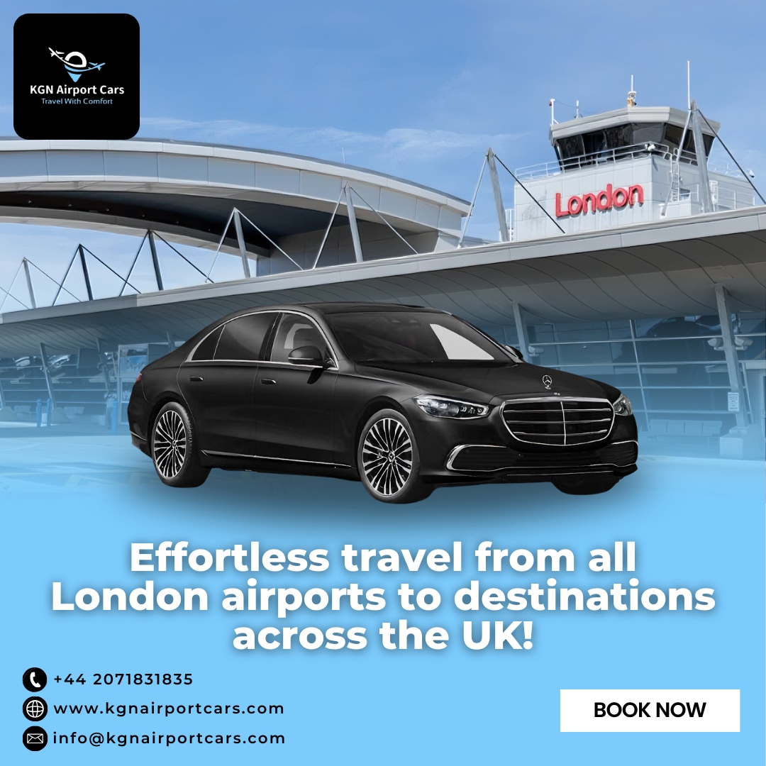 Seamless journeys from London airports to all corners of the UK! ✈️🚗

KGN Airport Cars ensures a seamless journey from takeoff to touchdown. 

Let us take you where you need to be. Your travel made easy! 🌟

#KGNAirportCars #airporttransfers #heathrowtaxi #londontravel