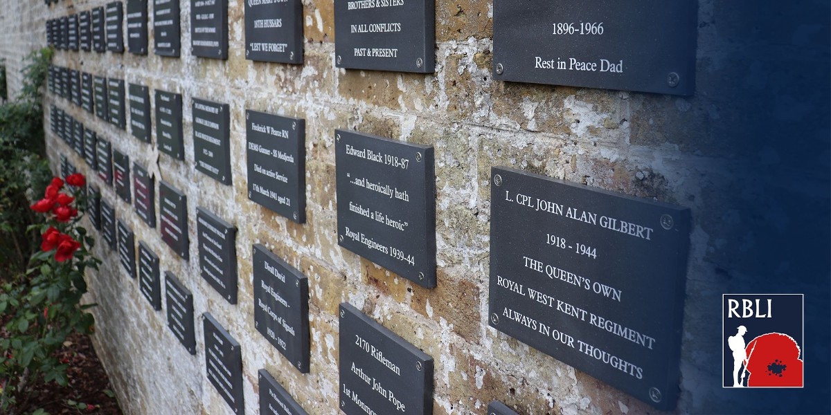 You can leave a lasting tribute to someone special by engraving a plaque on our prestigious Wall of Honour. Our Wall of Honour gives you a unique way to honour loved ones past and present with an engraved legacy for decades to come. 🎖️ Learn more here: brnw.ch/21wIDC0