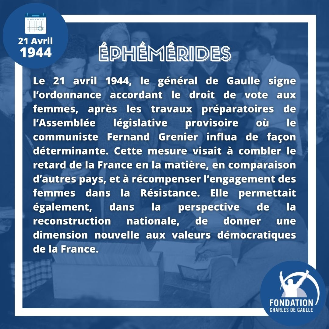 Fondation Charles de Gaulle (@Fondation_CdG) on Twitter photo 2024-04-21 07:00:00
