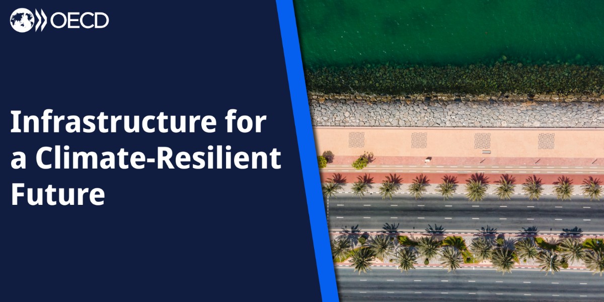 Today is the launch of Infrastructure for a Climate-Resilient Future. This new report provides in-depth policy insights on climate-resilient infrastructure planning and investment. 🔗 brnw.ch/21wIDCb | #OECDinfra