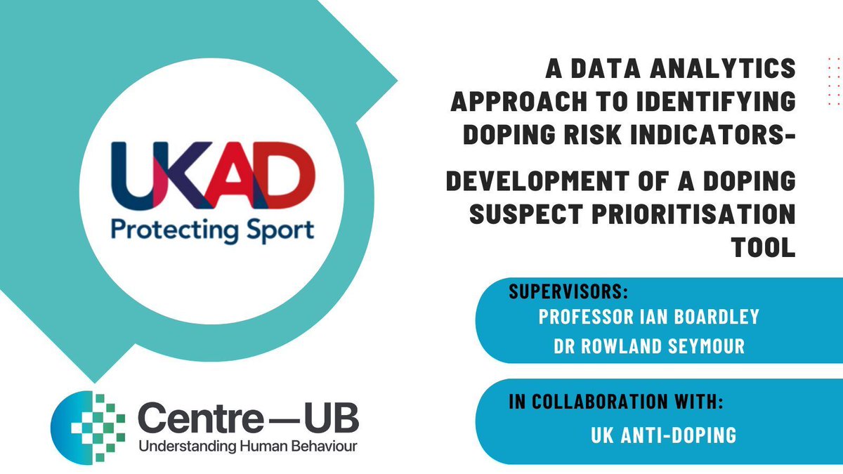 Everyday this week we will be highlighting our studentships! First up from @mdsportex in collaboration with @ukantidoping More details below ⬇⬇⬇ birmingham.ac.uk/research/centr…