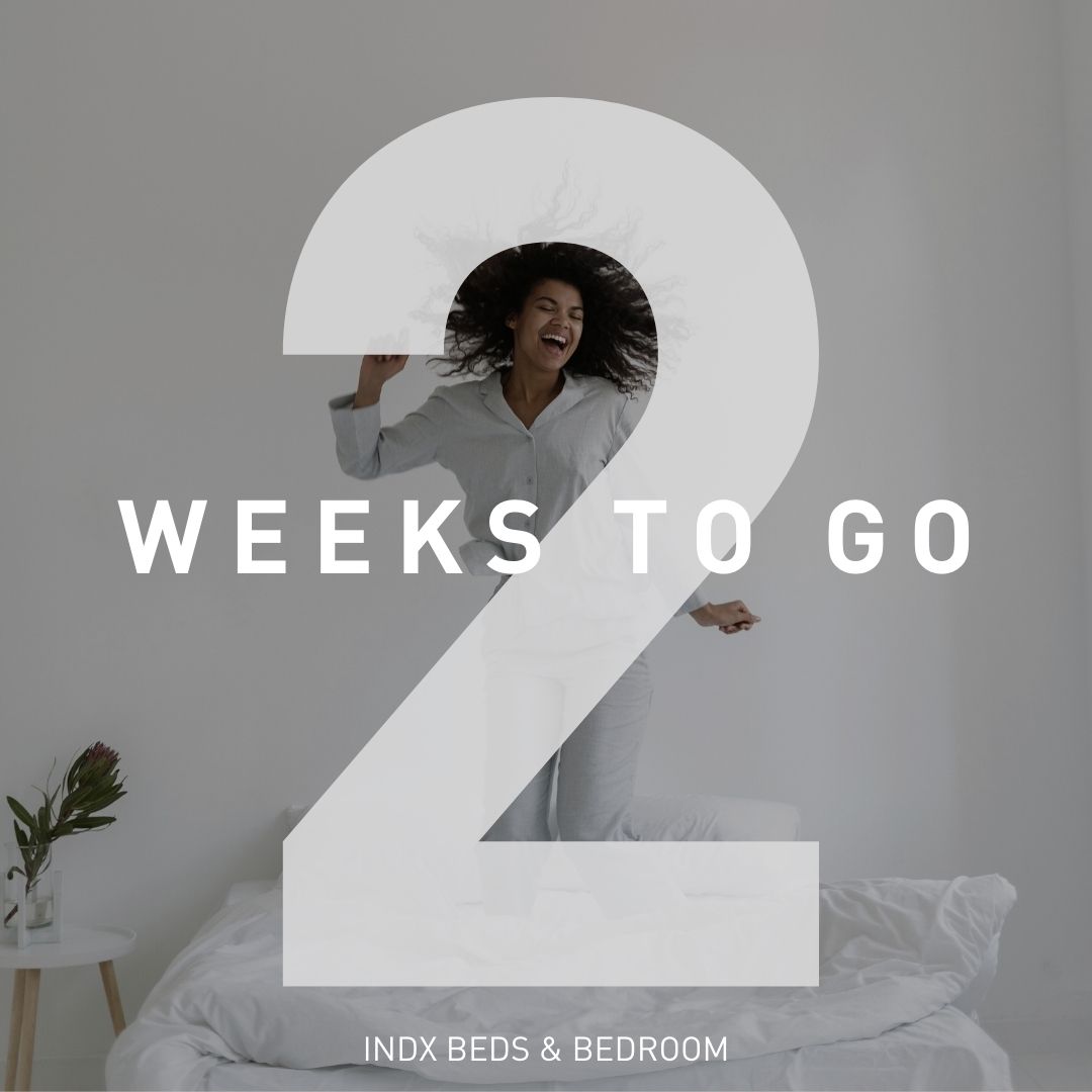 Just 2 weeks to go until INDX Beds & Bedroom returns to #CranmorePark 😍 bringing together an innovation-led product showcase from the industry's best suppliers. Don’t forget to register for your FREE entrance badge - indxshows.co.uk/indx-home/beds… #INDXHome #Beds #Bedroom #INDXShows