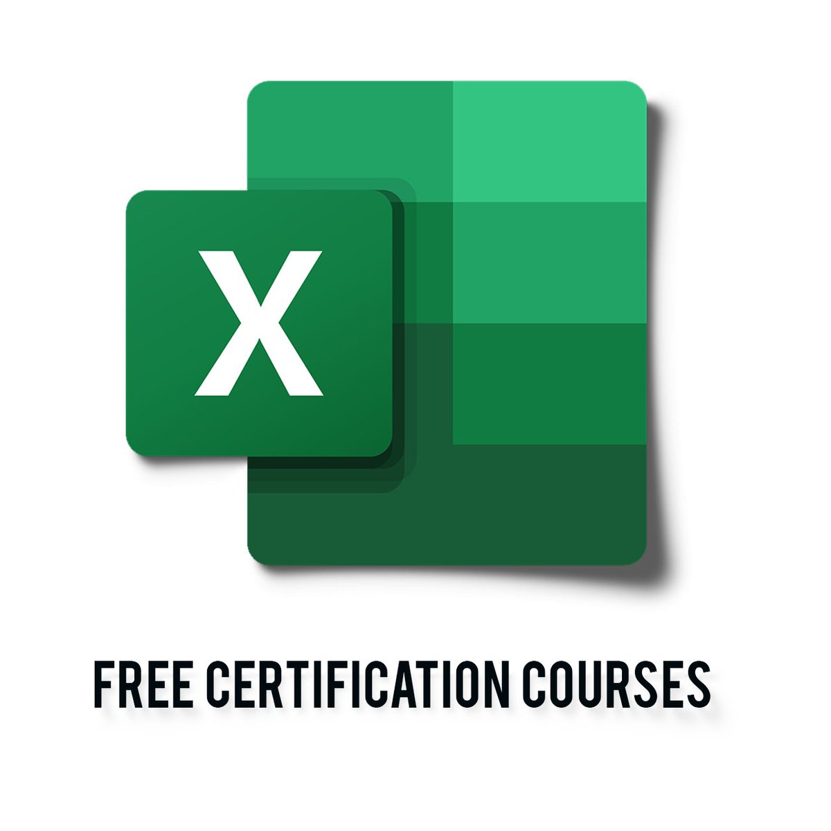 Free MS Excel Certification Courses in 2024 Bookmark Now 🔖 1. Excel for Beginners surl.li/isgsw 2. Microsoft Excel Expert surl.li/nfhfl 3. Introduction to MS Excel surl.li/nfhee 4. Microsoft Excel Certification surl.li/nfhel 5. Work…