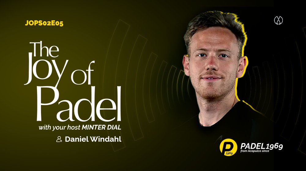 🎾✨ Meet Daniel Windahl, the Scandinavian sensation who found joy and purpose in padel. Tune in to our podcast and get motivated by his incredible story! #PadelLife #DanielWindahl #SportingJourney

👉🏼 minterdial.com/2024/04/daniel…