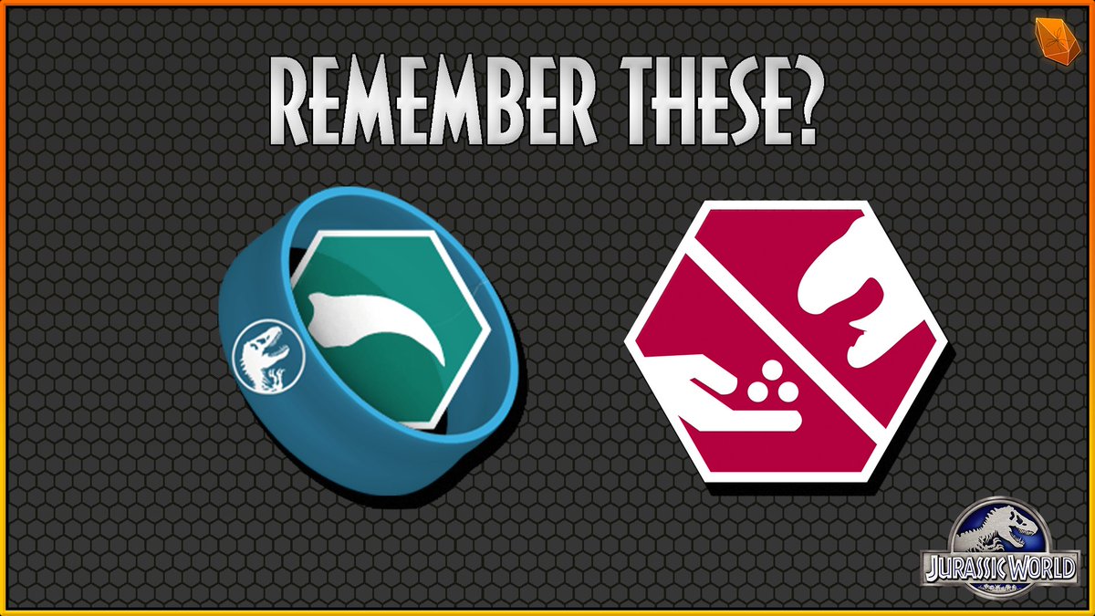 Anyone remember these? You'll be reminded in our next video, coming Friday...

#JurassicPark #JurassicWorld #TheParkisOpen #BringBackJWRPG #JurassicWorldChaosTheory #RaptorPass