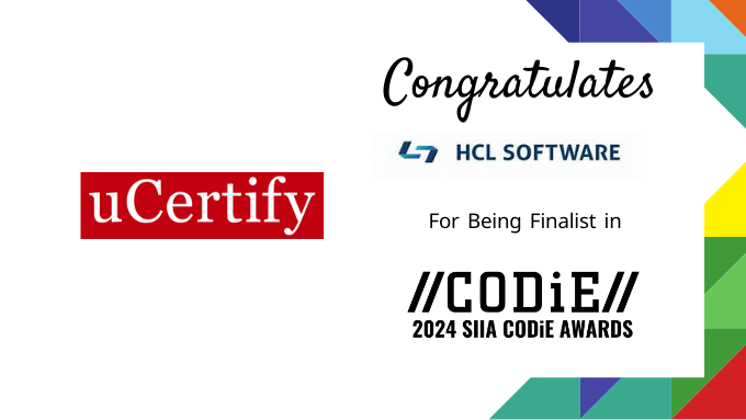 Congratulations @HCLSoftware for being named SIIA CODiE Awards finalist. @SIIA #CODiE24 @CODiEAwards