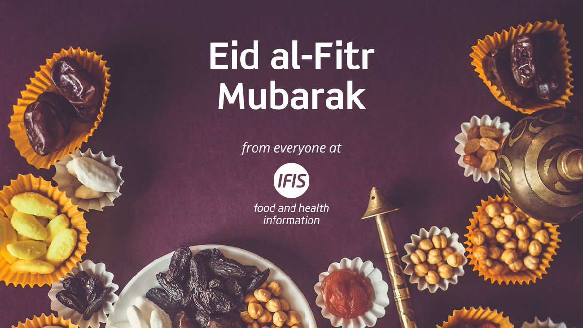 Eid al-Fitr Mubarak, from everyone at IFIS 🌙