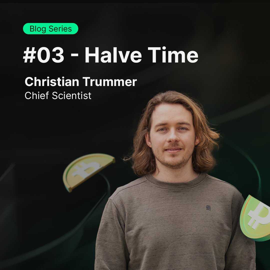 With less than 2 weeks to go, it's time for another instalment of Halve Time, our blog series explaining the ins and outs of Bitcoin Halving. In part 3, our Co-Founder and Chief Scientist @christiant5r is providing his insights on the code behind the coin. Learn more:…