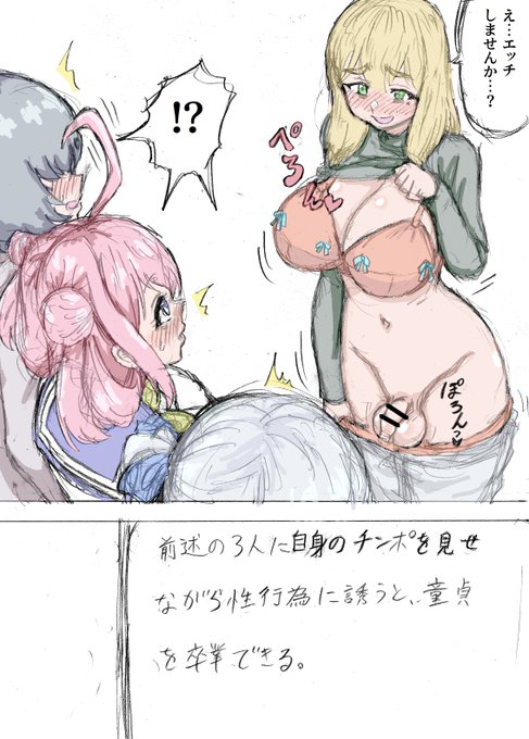 『予言ノート～童貞ふたなりのハーレム初体験～』が完成しました。Fantia及びFANBOXで支援者向けに全編を公開しています。 