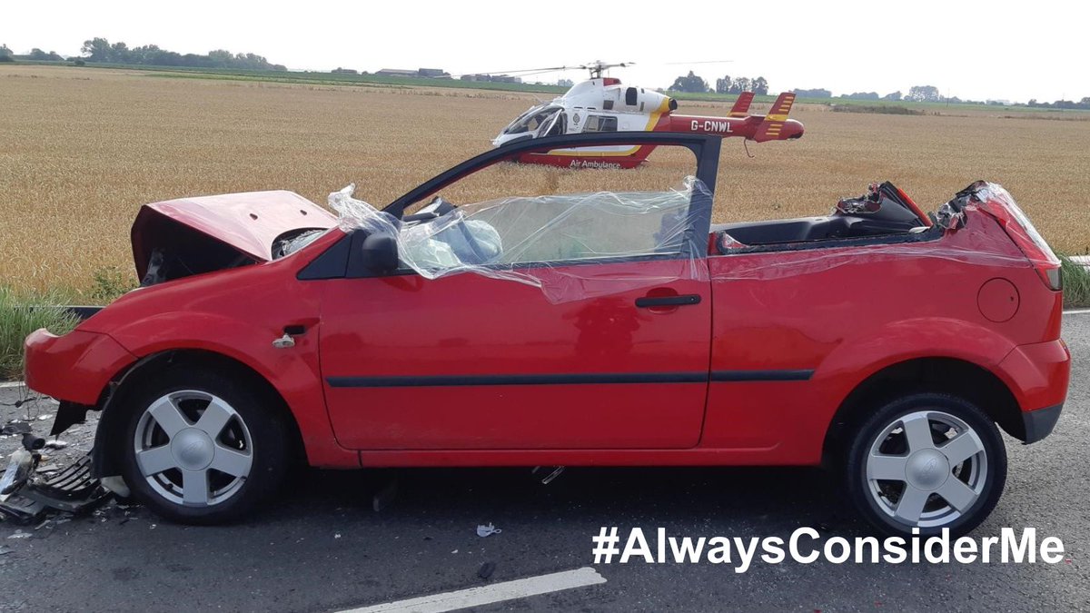 Can you name the #fatalfive?
- No seatbelt
- Careless driving
- Drink and drug driving
- Using a mobile phone
- Speeding
As part of our #AlwaysConsiderMe campaign, we are asking you to consider other road users, by not breaking the law and committing any of the fatal five.