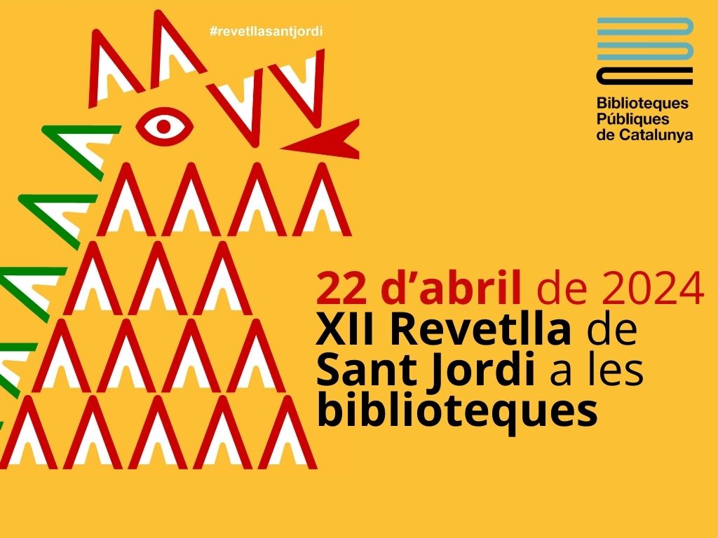 📚 A #BibliotequesCat celebrem l’arribada de la festa del llibre i els lectors! 🌹 A mesura que s'acosti el dia, actualitzarem el programa d'activitats previstes per #SantJordi2024: tuit.cat/fr7aX