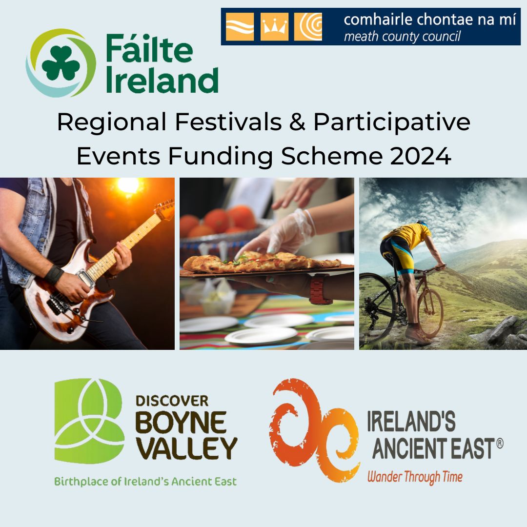 The Regional Festivals and Participative Events Scheme 2024 is now open for applications. Closing date for applications has been extended to Friday 26th April. Find out more at bit.ly/49bDYBN