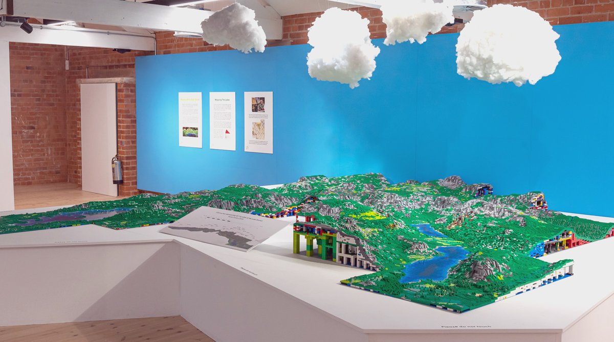 Its your last chance to see the LEGO® Lake District exhibition at the Museum of Making 🧱 You don’t want to miss out on this 12.3 square metre model which represents 47 square miles of the Lake District ! The exhibition closes this Sunday! bit.ly/DM_LegoLakeDis…