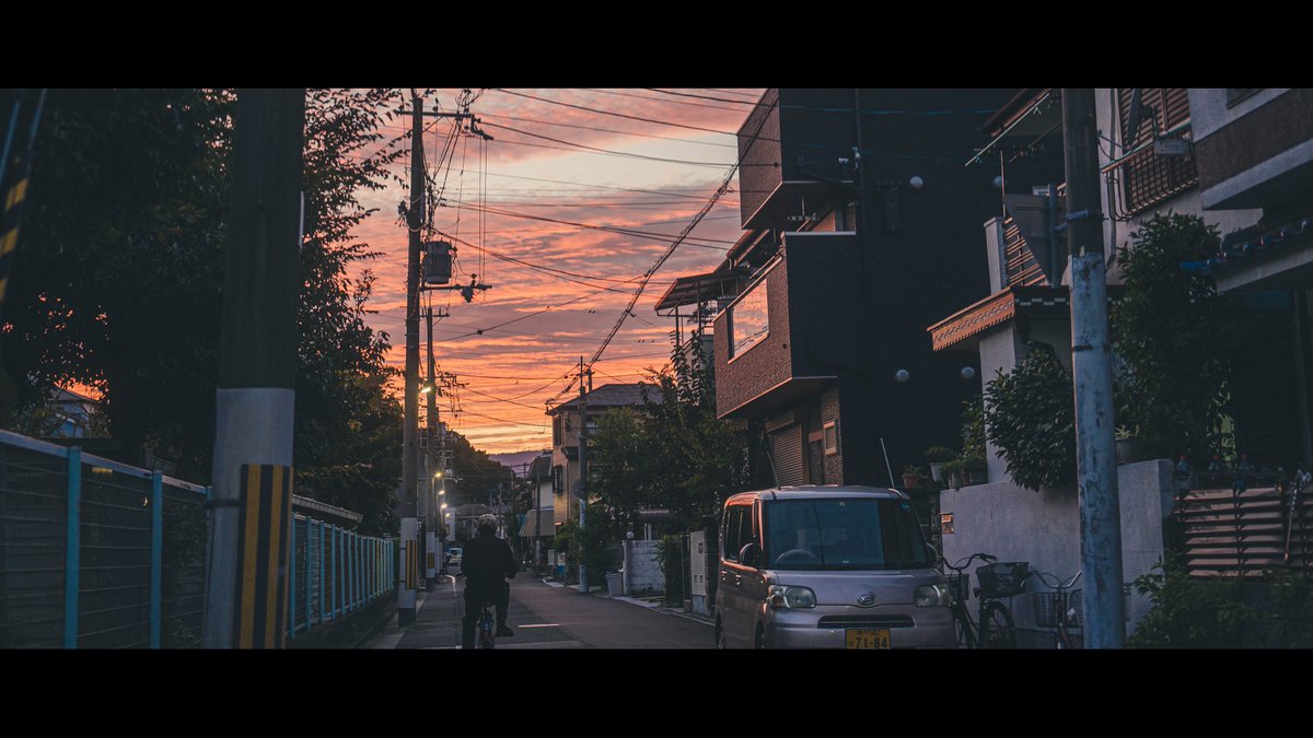 夕暮れ散歩Osaka