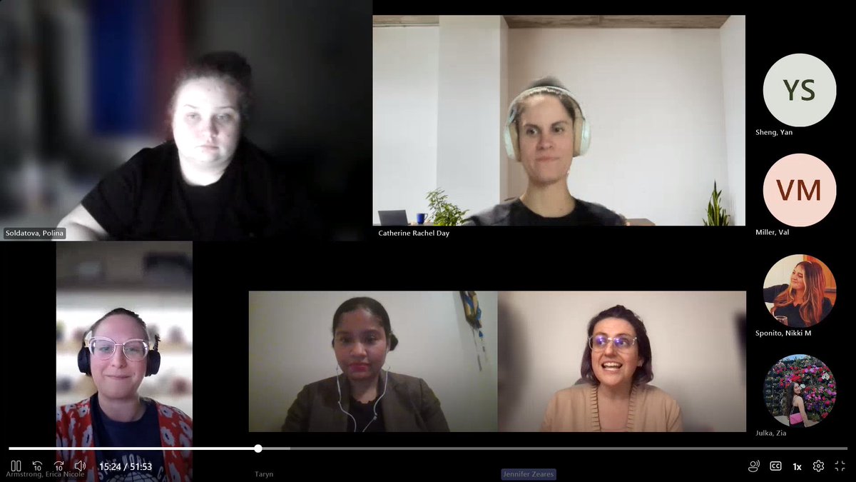 The World Campus Chapter of Psi Chi and we would like to thank Penn State alum: Catherine Day, Taryn Green, and Jennifer Zeares for joining an online panel discussion last month to share their World Campus Psychology journey.