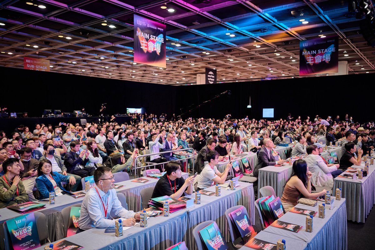 HashKeyExchange's tweet image. As the final day of the Hong Kong Web3 Festival wraps up, our booth at HashKey has been buzzing with excitement. Thank you all for your incredible support and enthusiasm—it was a pleasure meeting you in person!
Did you catch the inspiring keynote speeches? What were your…
