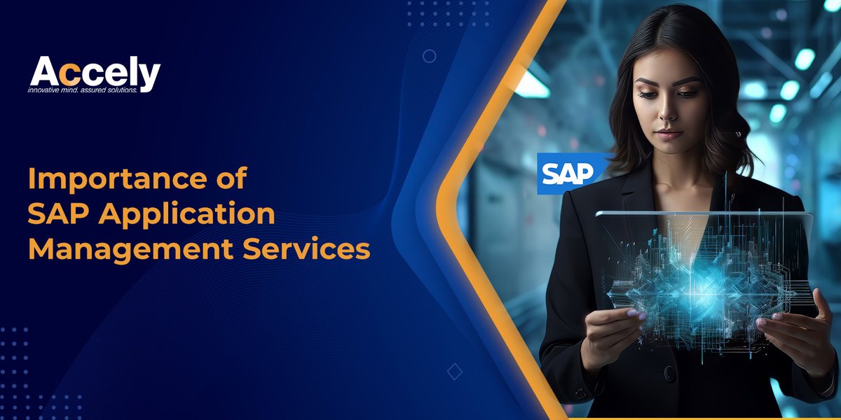 Discover the key to unlocking seamless operations! Our latest blog delves into the Importance of SAP application management services in maximizing efficiency and driving growth.
Don't miss out read now - lnkd.in/d6ER_w7R

#Accely #SAP #SAPAMS #ApplicationManagementServices