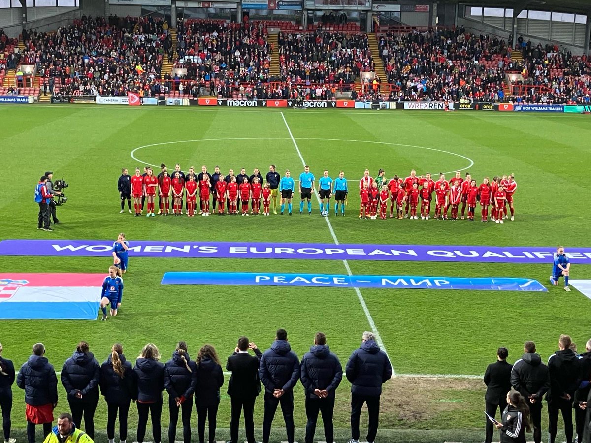 Some of our team went to see the Women's European qualifiers on Friday between Wales & Croatia. Wales won 4-0! ⚽🏆 'Great experience for the kids to be able to see sport of this level close up and being able to support their country.' - Kirsty Lees, Senior Land Manager.