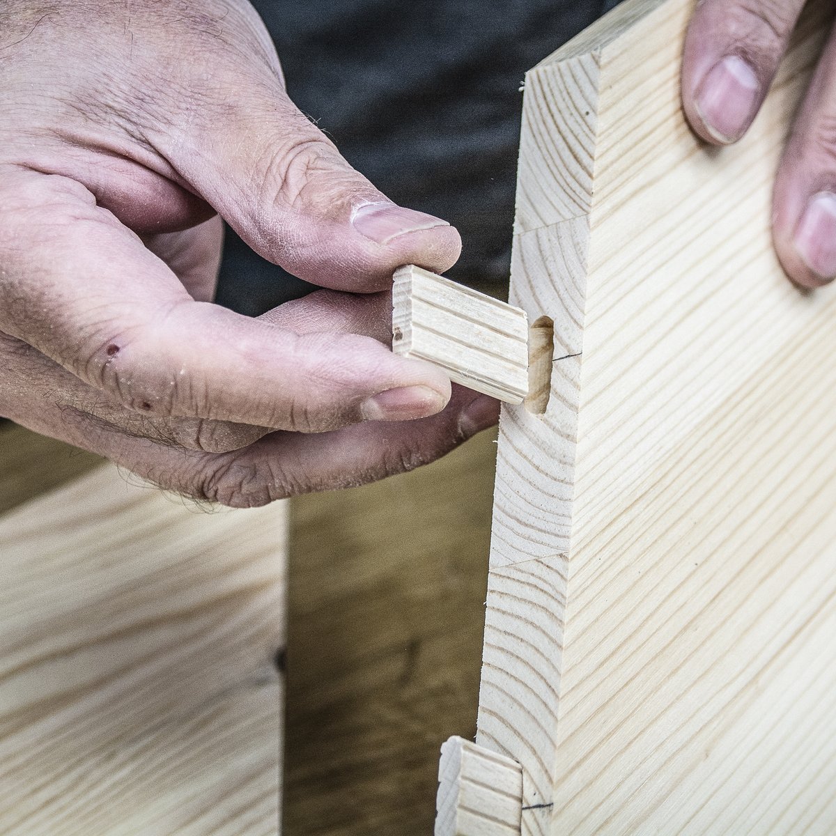 Aiming for strong & precise joints? Then you should get your hands on our range of Beechwood Loose Tenons! These bits are ideal for picture frames, bespoke MDF & plywood cabinet constructions, bedframes, tables and other high-load projects. See more: trend-uk.com/loose-tenons