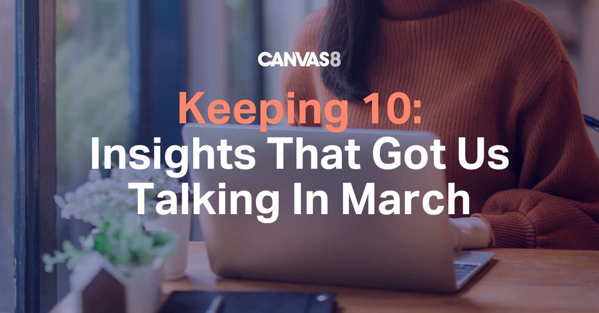 Our recent Keeping Ten article delves into the dynamic world of AI-infused tech experiences, workplace productivity, cultural shifts, and much more! Dive deeper into these insights, read the full article here hubs.li/Q02s7CFk0 #CulturalShifts #Insights #Keeping10
